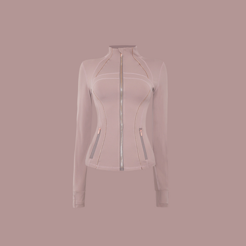 Ivory Fit Zip