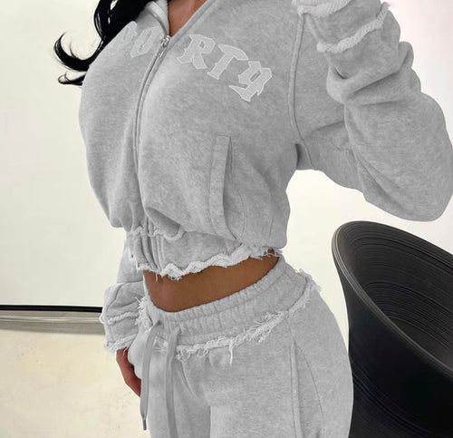 Grey Pulse Tracksuit