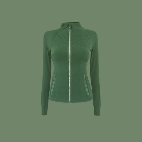 Ivory Fit Zip