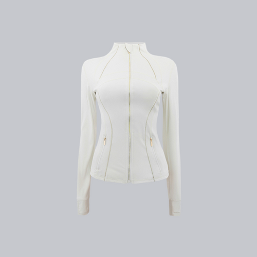 Ivory Fit Zip