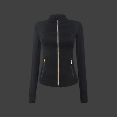 Ivory Fit Zip