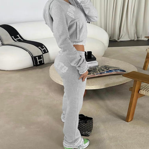 Grey Pulse Tracksuit